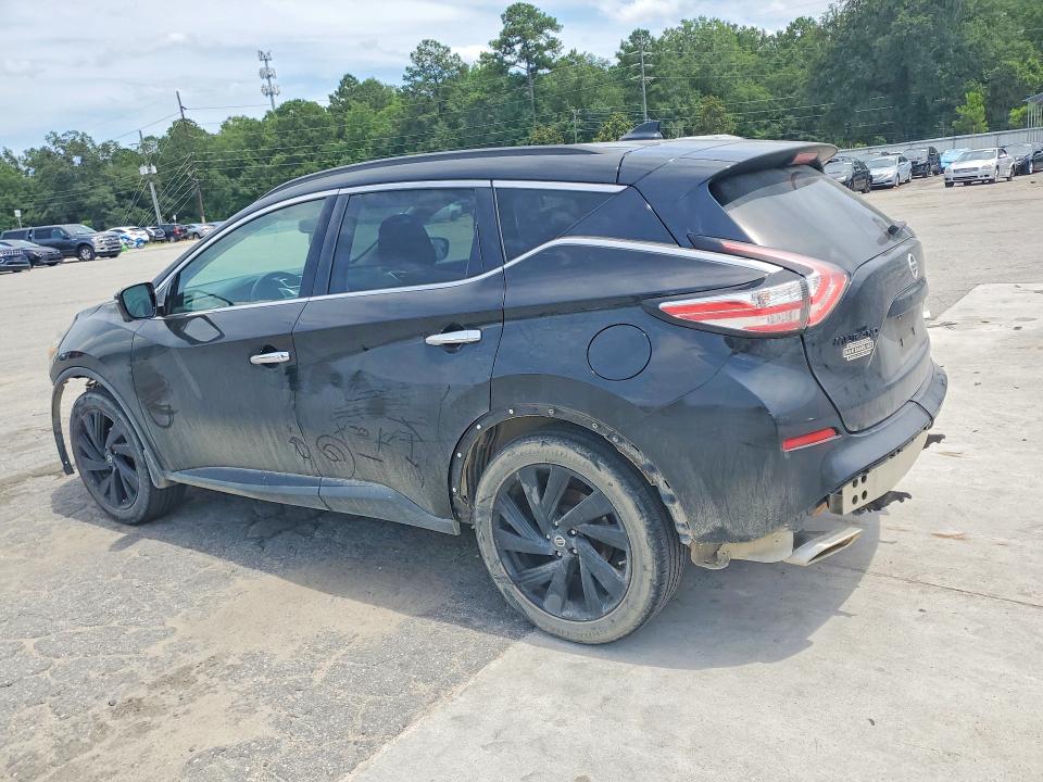 Продажа на аукционе авто 2018 Nissan Murano, vin: 5N1AZ2MG9JN161167, номер лота: 58636176