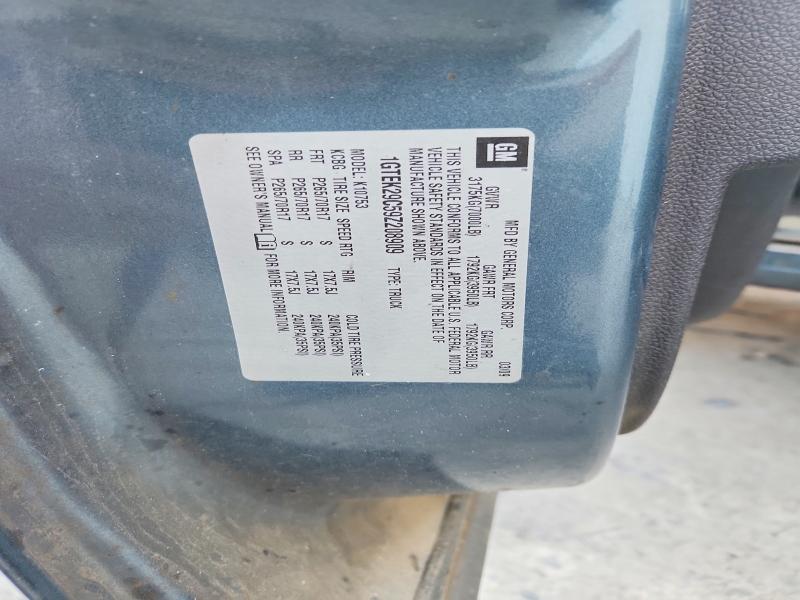 2009 Gmc Sierra მანქანა იყიდება აუქციონზე, vin: 1GTEK29C59Z208909, აუქციონის ნომერი: 57391096