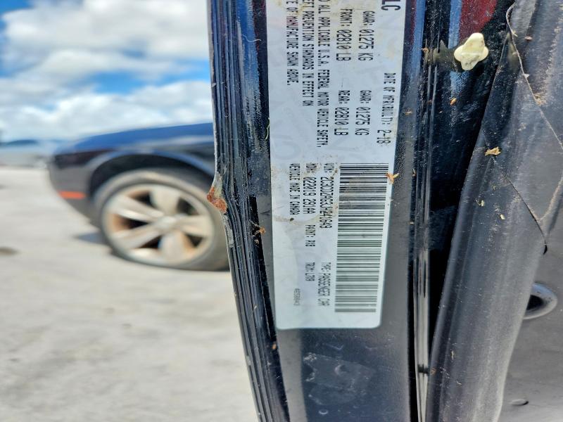 56542816 :رقم المزاد ، 2C3CDZAG3JH241649 vin ، 2018 Dodge Challenger مزاد بيع