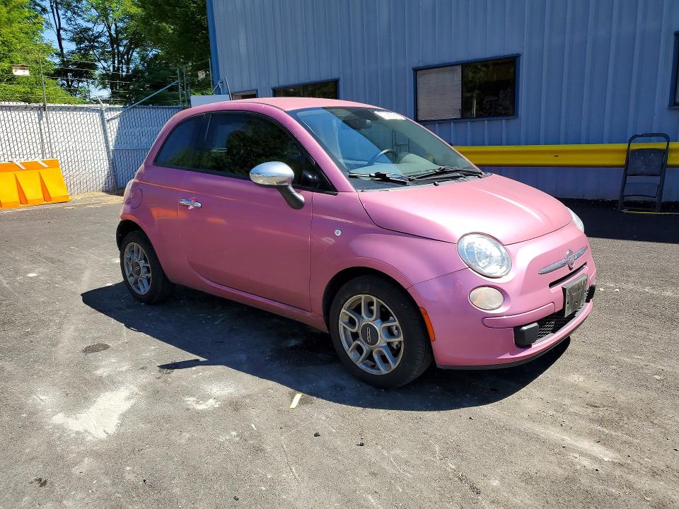 Продажа на аукционе авто 2014 Fiat 500, vin: 3C3CFFAR6ET167182, номер лота: 57085506