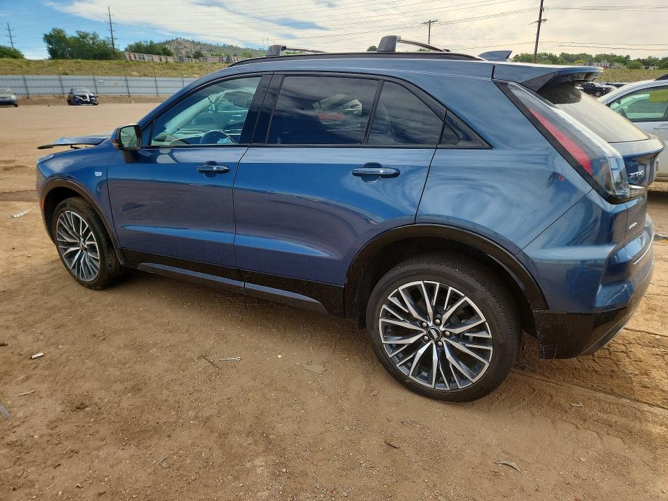 2024 Cadillac Xt4 მანქანა იყიდება აუქციონზე, vin: 1GYFZFR41RF199072, აუქციონის ნომერი: 57630386