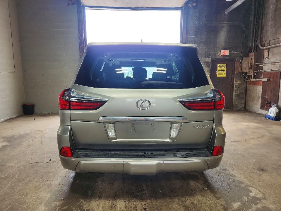 2017 Lexus Lx მანქანა იყიდება აუქციონზე, vin: JTJHY7AX6H4234709, აუქციონის ნომერი: 56689266