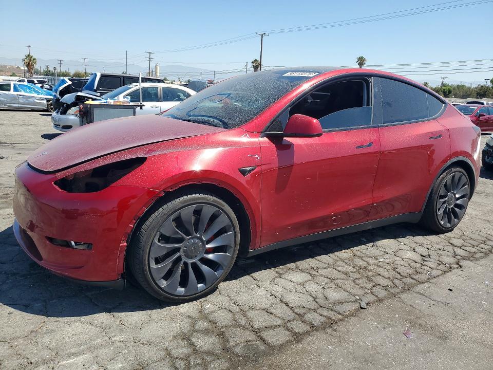 Auction sale of the 2024 Tesla Model Y, vin: 7SAYGDEFXRF058802, lot number: 56113376