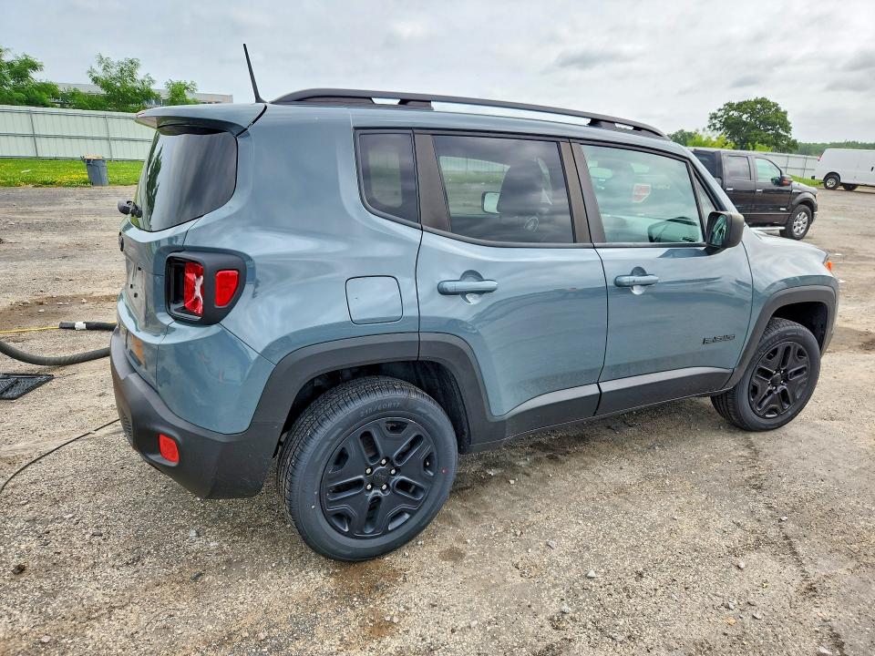 2018 Jeep Renegade მანქანა იყიდება აუქციონზე, vin: ZACCJBAB9JPH25579, აუქციონის ნომერი: 59144896