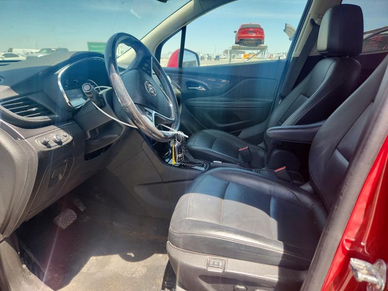 57972076 :رقم المزاد ، KL4CJGSM3KB797347 vin ، 2019 Buick Encore مزاد بيع