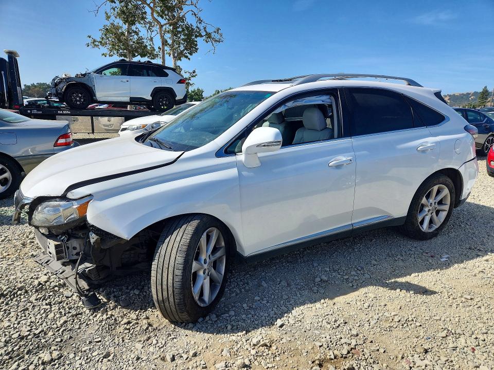 2011 Lexus Rx მანქანა იყიდება აუქციონზე, vin: 2T2BK1BA0BC081701, აუქციონის ნომერი: 56527786