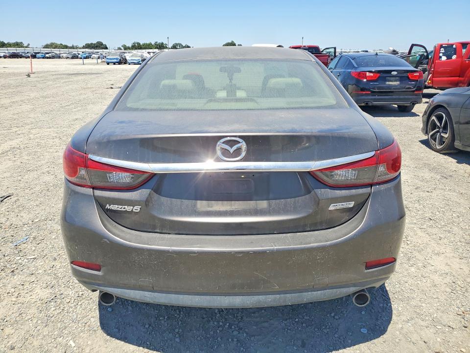 2016 Mazda 6 მანქანა იყიდება აუქციონზე, vin: JM1GJ1U53G1426602, აუქციონის ნომერი: 57389506