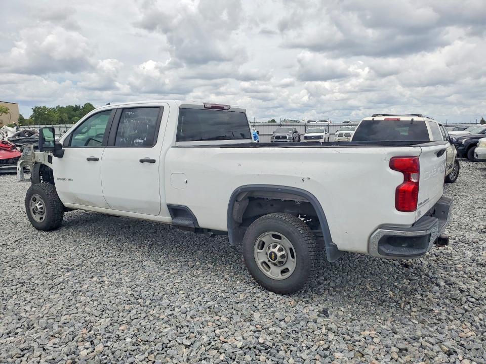 51261996 :رقم المزاد ، 1GC4WLE74NF261711 vin ، 2022 Chevrolet Silverado مزاد بيع