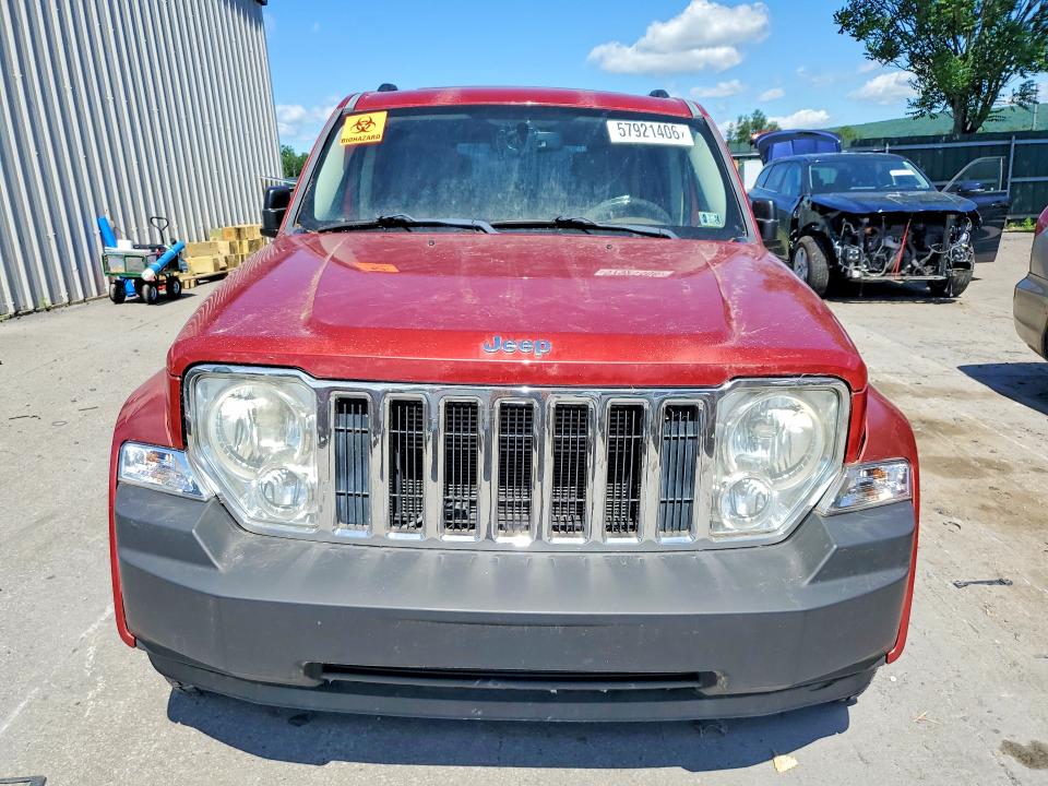 2008 Jeep Liberty მანქანა იყიდება აუქციონზე, vin: 1J8GN58KX8W188000, აუქციონის ნომერი: 57921406