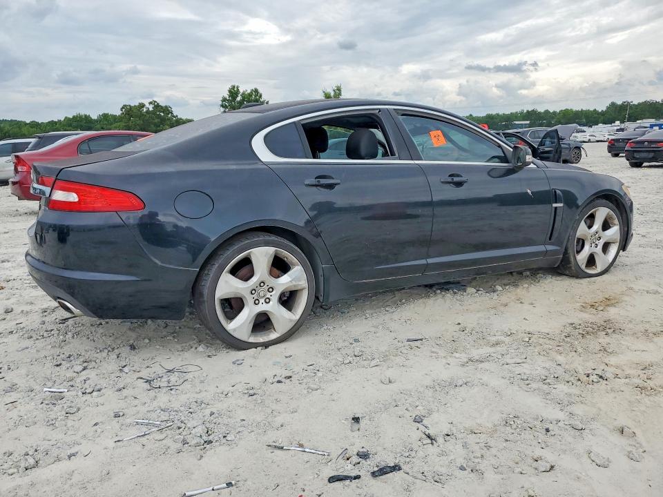 52938576 :رقم المزاد ، SAJWA07C491R20181 vin ، 2009 Jaguar Xf مزاد بيع