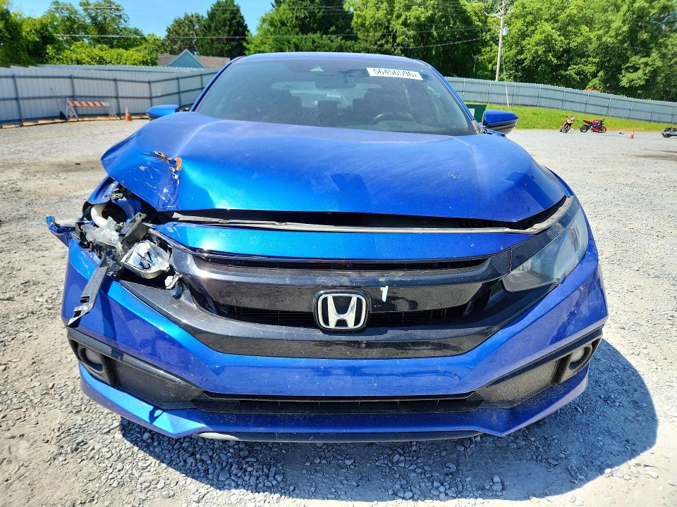 2021 Honda Civic მანქანა იყიდება აუქციონზე, vin: 2HGFC2F87MH518636, აუქციონის ნომერი: 56456596