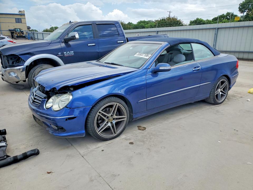 Aukcja sprzedaży 2005 Mercedes-benz Clk, vin: WDBTK65G65T039387, numer aukcji: 55837106