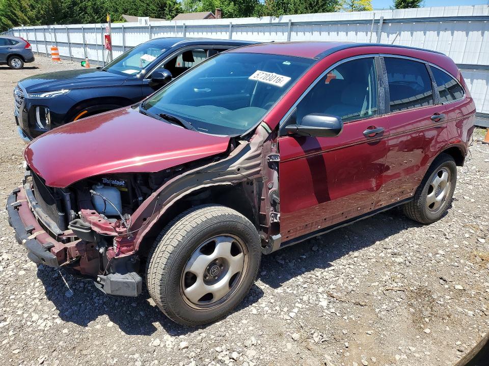 Продажа на аукционе авто 2009 Honda Cr-v, vin: 5J6RE48389L059527, номер лота: 57708016