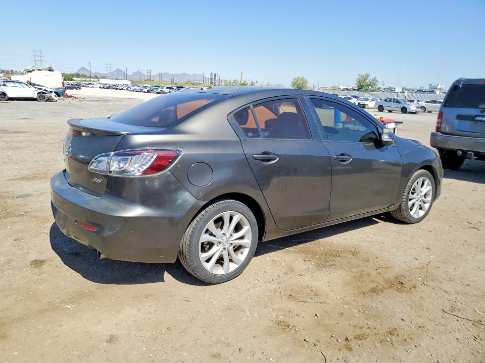 2010 Mazda 3 მანქანა იყიდება აუქციონზე, vin: JM1BL1S60A1104801, აუქციონის ნომერი: 55924196