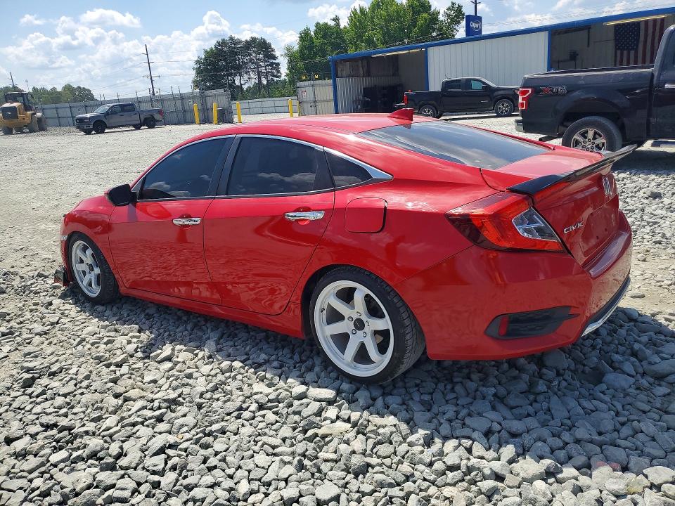 2018 Honda Civic მანქანა იყიდება აუქციონზე, vin: JHMFC1F98JX008013, აუქციონის ნომერი: 57075396
