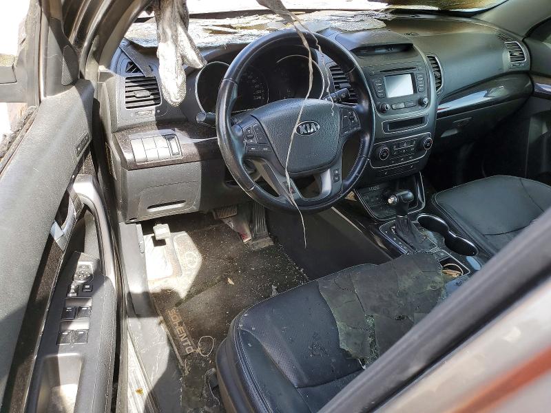 56796386 :رقم المزاد ، 5XYKTCA64EG444147 vin ، 2014 Kia Sorento مزاد بيع