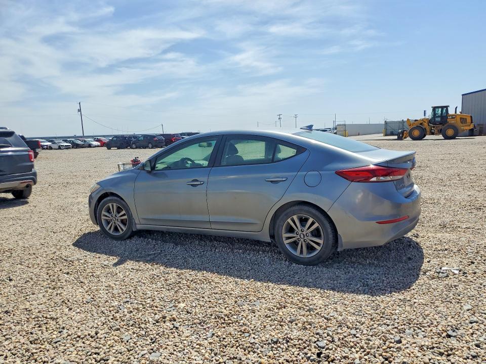 2017 Hyundai Elantra მანქანა იყიდება აუქციონზე, vin: KMHD84LF9HU410006, აუქციონის ნომერი: 57236416