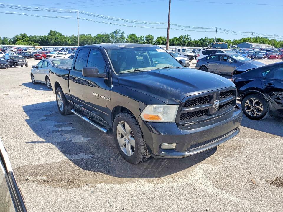 2012 Dodge Ram 1500 მანქანა იყიდება აუქციონზე, vin: 1C6RD6FT1CS194294, აუქციონის ნომერი: 55412136
