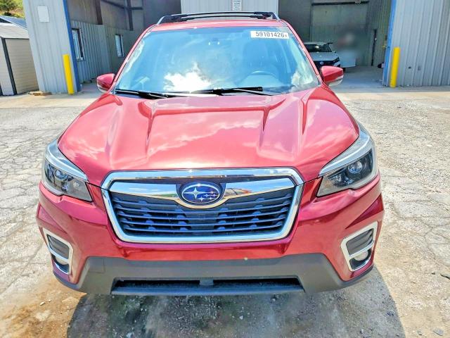 Продажа на аукционе авто 2021 Subaru Forester, vin: JF2SKAUCXMH564454, номер лота: 59101426