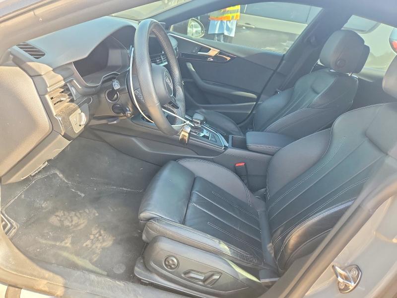 Продажа на аукционе авто 2021 Audi A5, vin: WAUFACF53MA039853, номер лота: 56407346