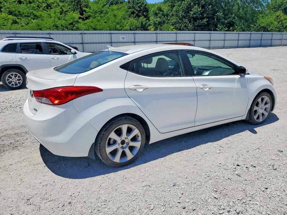 2013 Hyundai Elantra მანქანა იყიდება აუქციონზე, vin: 5NPDH4AE5DH341169, აუქციონის ნომერი: 56002966