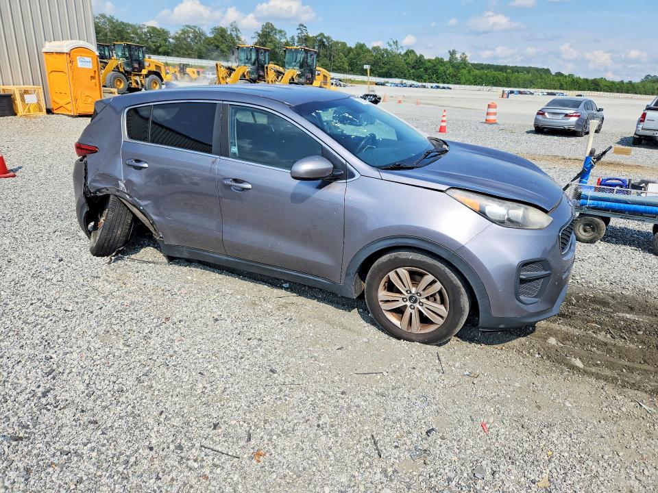 59160636 :رقم المزاد ، KNDPM3AC9H7157946 vin ، 2017 Kia Sportage مزاد بيع