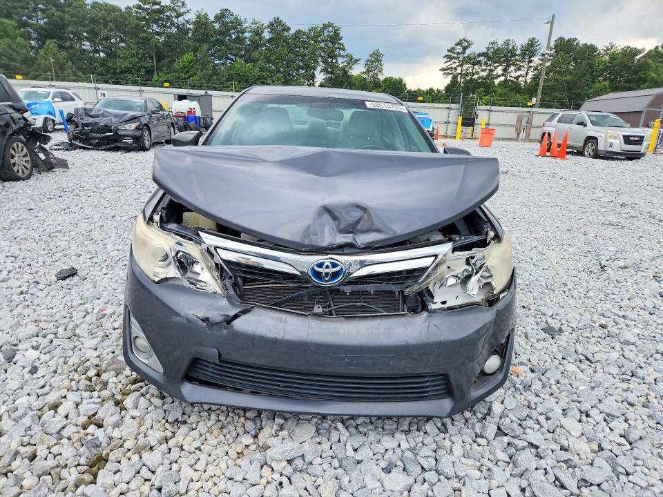 2012 Toyota Camry Hybrid მანქანა იყიდება აუქციონზე, vin: 4T1BD1FK6CU039602, აუქციონის ნომერი: 58614726