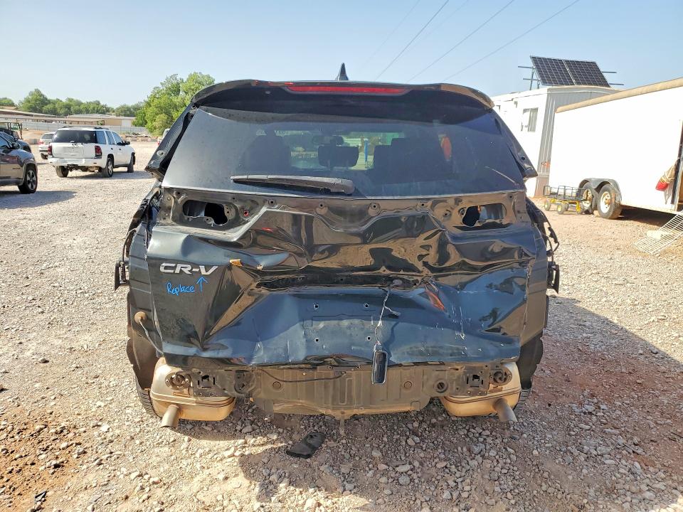2018 Honda Cr-v მანქანა იყიდება აუქციონზე, vin: 7FARW1H82JE014883, აუქციონის ნომერი: 59174436