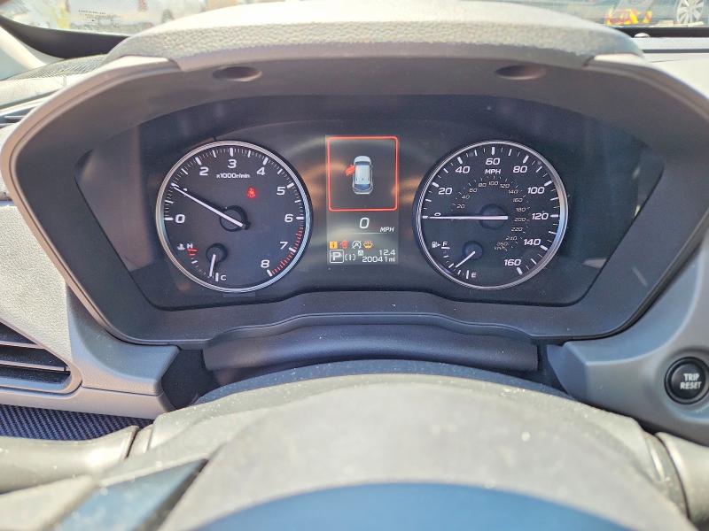 2024 Subaru Crosstrek მანქანა იყიდება აუქციონზე, vin: JF2GUADC3R8322693, აუქციონის ნომერი: 55591696