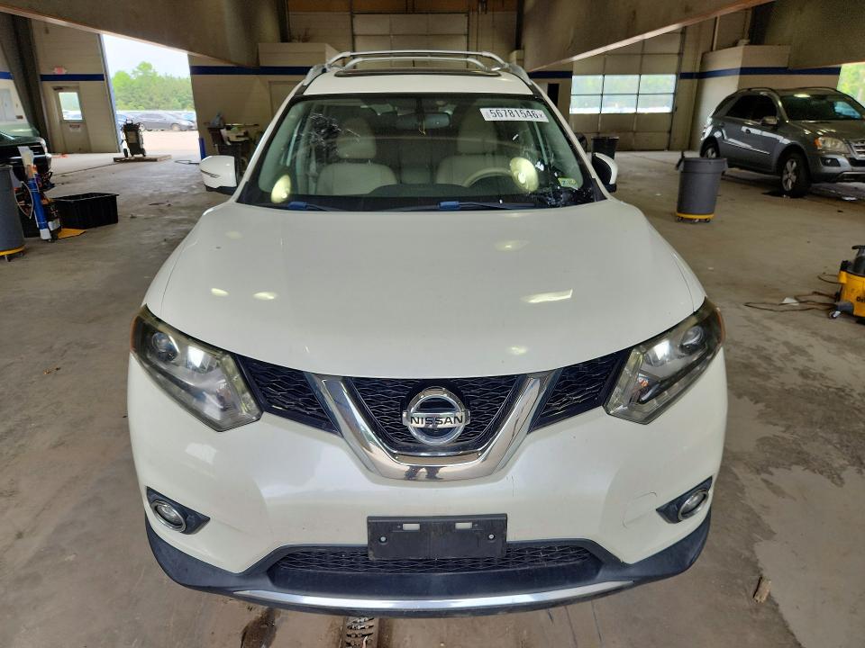 Aukcja sprzedaży 2015 Nissan Rogue, vin: 5N1AT2MVXFC854509, numer aukcji: 56781546