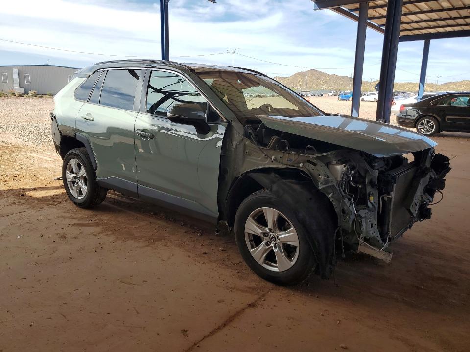 2021 Toyota Rav4 მანქანა იყიდება აუქციონზე, vin: 2T3P1RFV4MW159155, აუქციონის ნომერი: 57256566