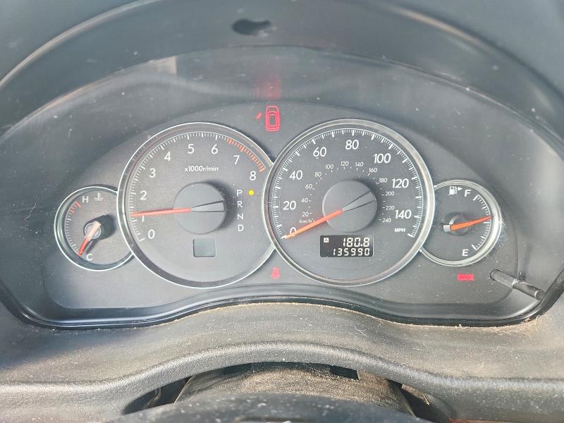 56808036 :رقم المزاد ، 4S4BP62C187346698 vin ، 2008 Subaru Outback مزاد بيع