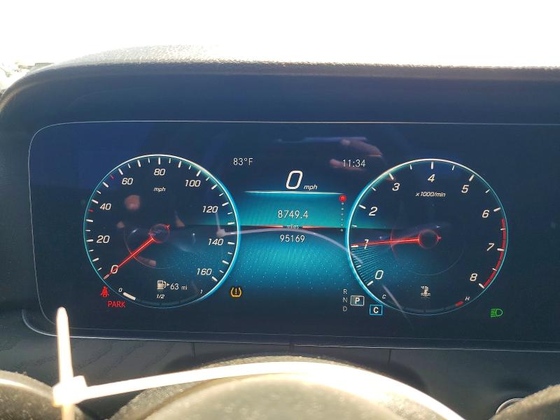 59232836 :رقم المزاد ، W1KZF8DB7NB052422 vin ، 2022 Mercedes-benz E مزاد بيع