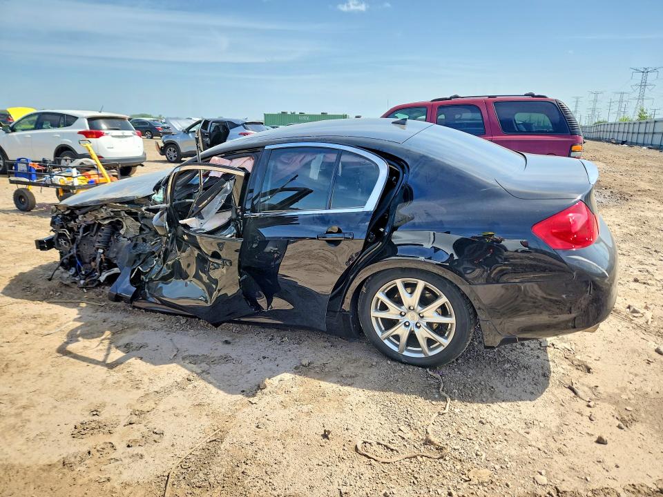 56196106 :رقم المزاد ، JN1CV6AR7AM253134 vin ، 2010 Infiniti G37 Sedan مزاد بيع