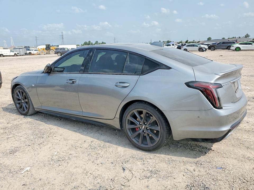 2025 Cadillac Ct5 მანქანა იყიდება აუქციონზე, vin: 1G6DP5RK9S0117452, აუქციონის ნომერი: 57762226