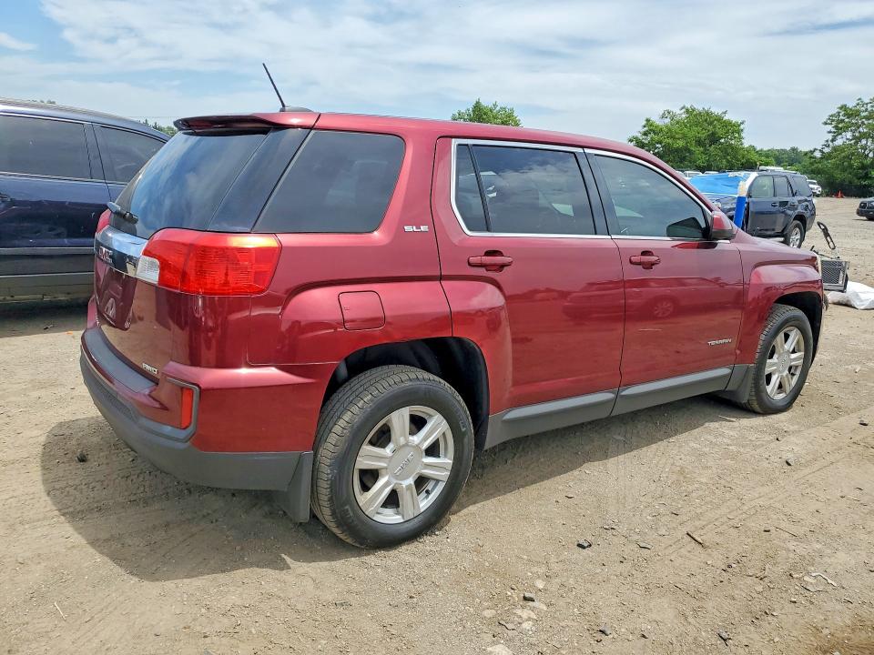 57932876 :رقم المزاد ، 2GKFLSEK3G6351434 vin ، 2016 Gmc Terrain مزاد بيع