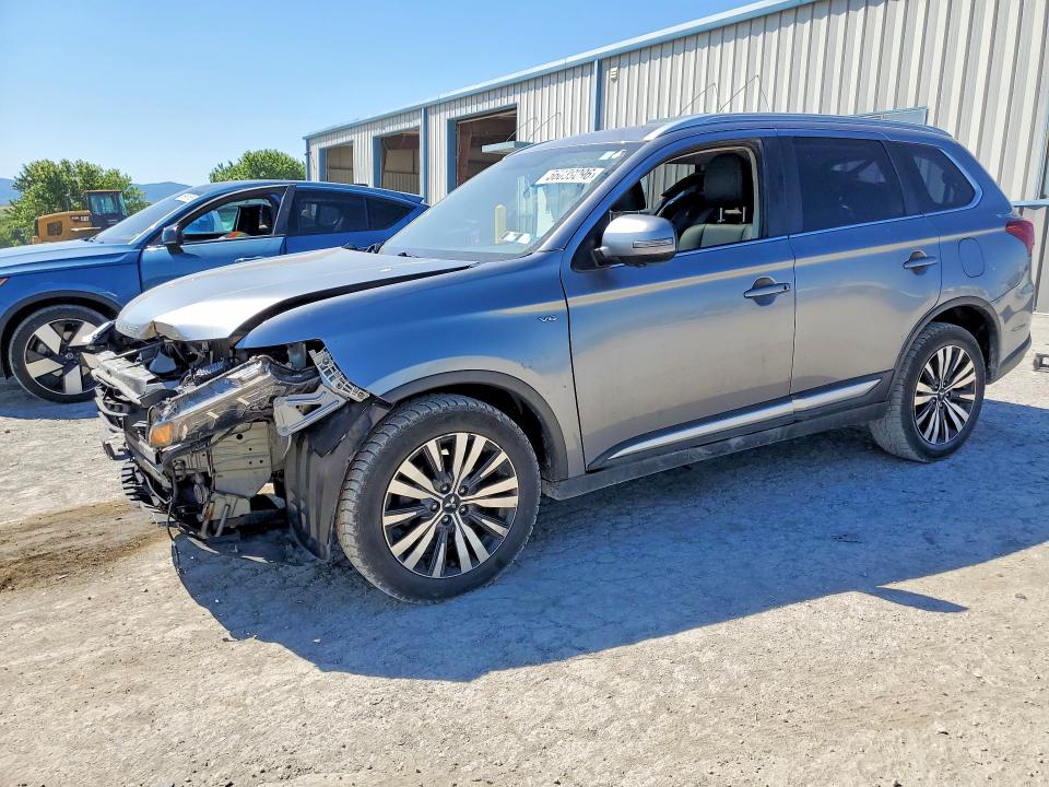 Продаж на аукціоні авто 2019 Mitsubishi Outlander, vin: JA4JZ4AX1KZ021056, номер лоту: 56039096