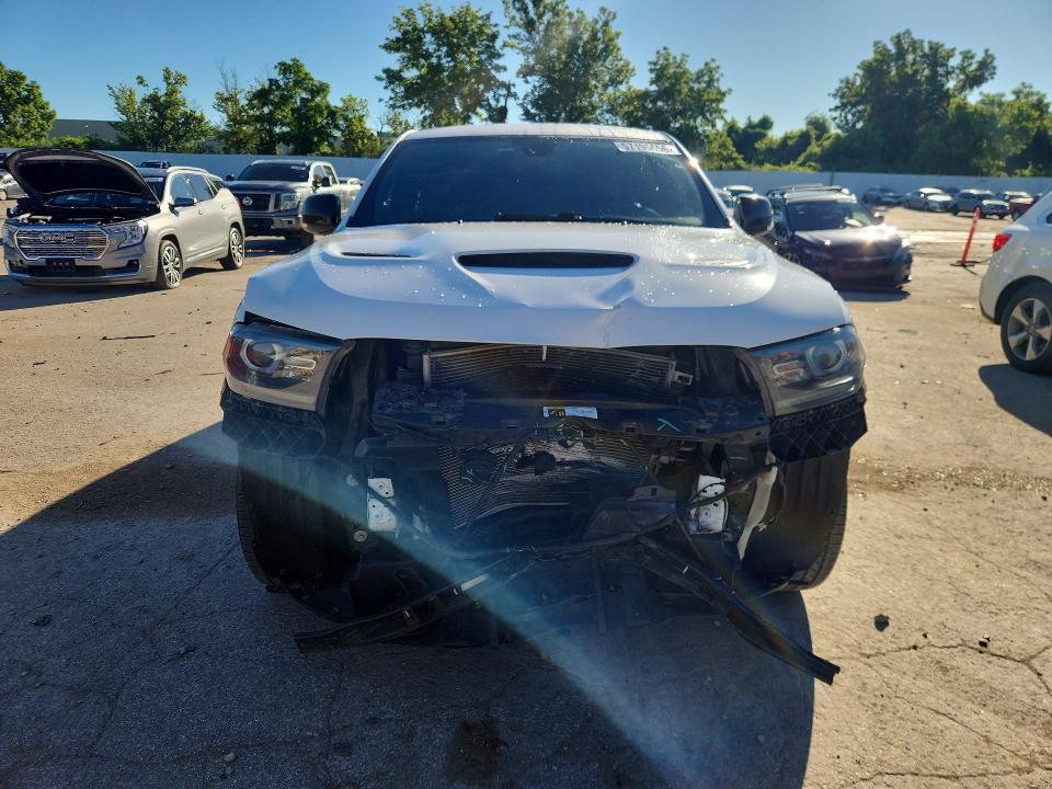 57195656 :رقم المزاد ، 1C4SDJCT7JC101027 vin ، 2018 Dodge Durango مزاد بيع