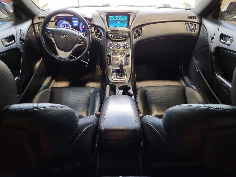 57935426 :رقم المزاد ، KMHHT6KDXDU086389 vin ، 2013 Hyundai Genesis Coupe مزاد بيع