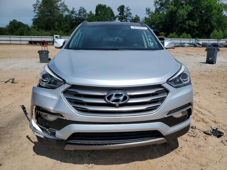 2017 Hyundai Santa Fe Sport მანქანა იყიდება აუქციონზე, vin: 5XYZW4LAXHG386496, აუქციონის ნომერი: 56780296