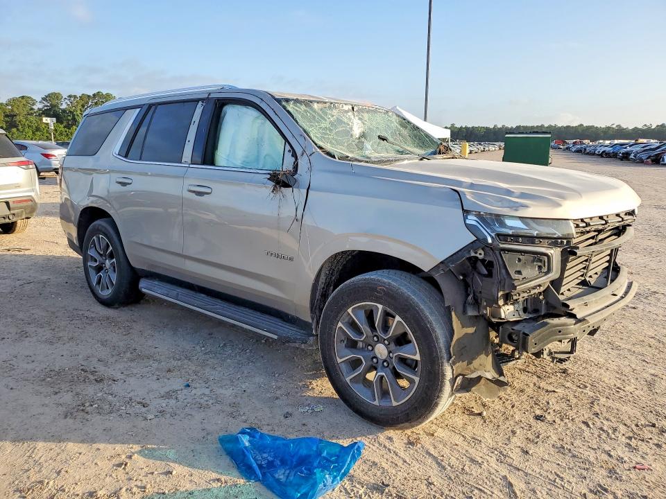 2023 Chevrolet Tahoe მანქანა იყიდება აუქციონზე, vin: 1GNSCNKD4PR222390, აუქციონის ნომერი: 56701686