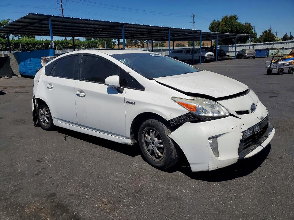 Продажа на аукционе авто 2012 Toyota Prius, vin: JTDKN3DU3C5449401, номер лота: 58458826