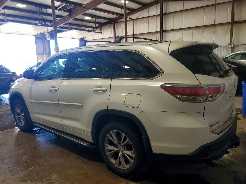 Продажа на аукционе авто 2015 Toyota Highlander, vin: 5TDKKRFH7FS097689, номер лота: 56091716