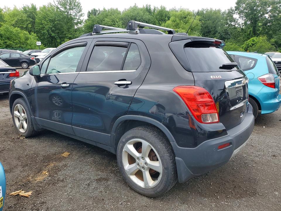 59001136 :رقم المزاد ، KL7CJTSB8FB234567 vin ، 2015 Chevrolet Trax مزاد بيع