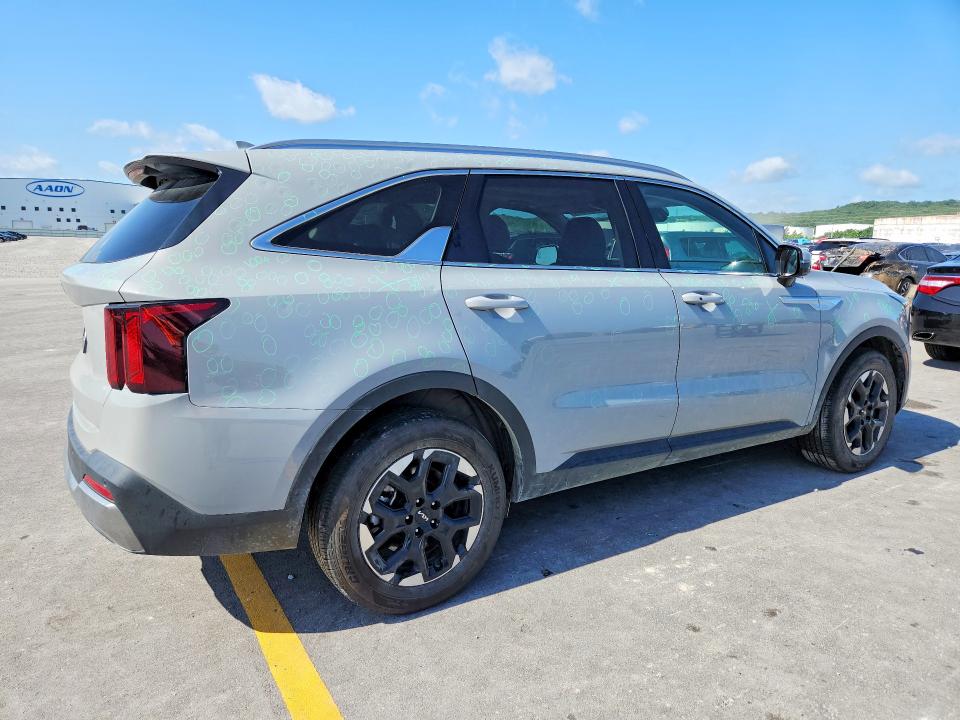 Продажа на аукционе авто 2025 Kia Sorento, vin: 5XYRL4JCXSG314296, номер лота: 56272076