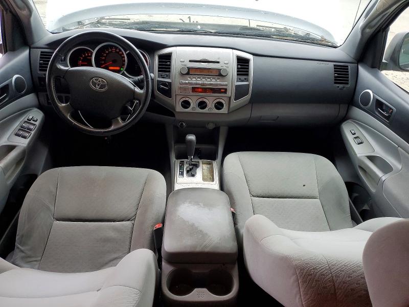 57583826 :رقم المزاد ، 5TELU42N65Z037076 vin ، 2005 Toyota Tacoma مزاد بيع