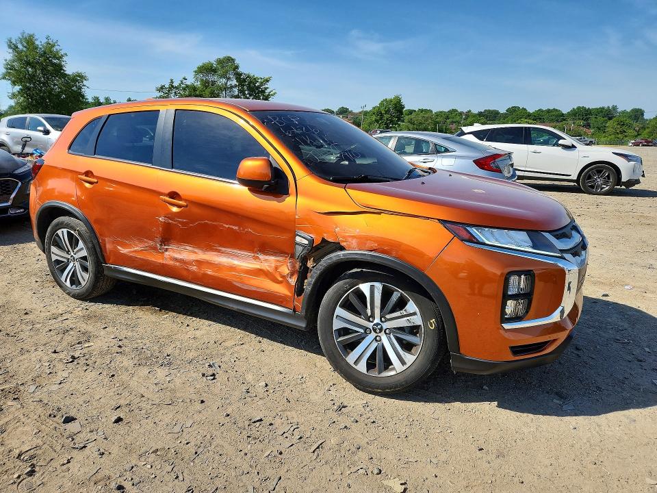 Aukcja sprzedaży 2024 Mitsubishi Outlander Sport, vin: JA4ARUAU9RU000954, numer aukcji: 56158726