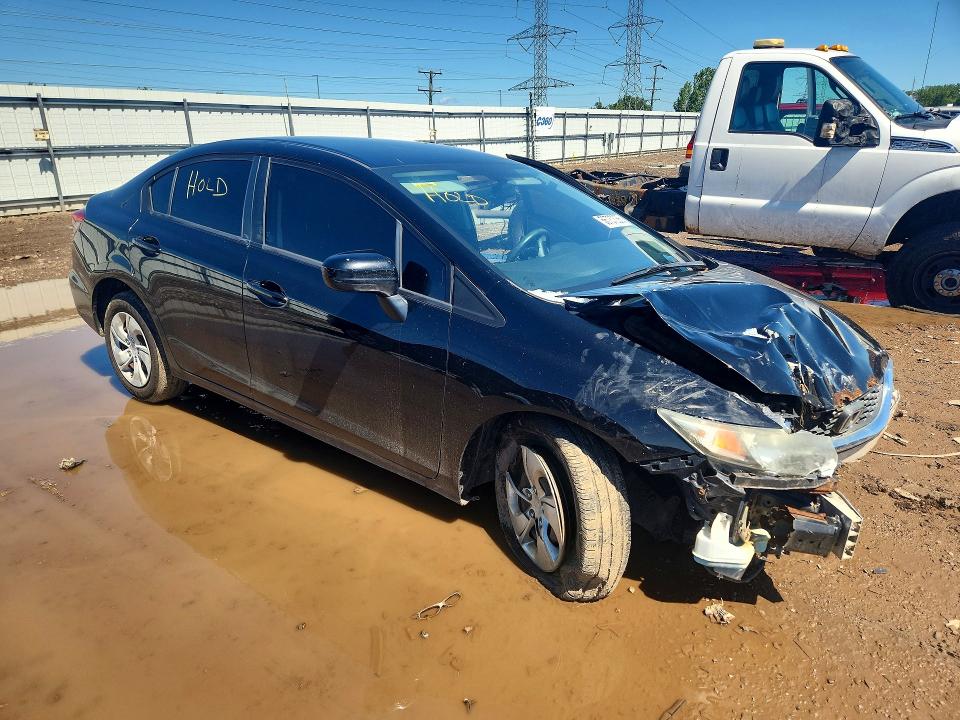 2015 Honda Civic მანქანა იყიდება აუქციონზე, vin: 19XFB2F59FE037194, აუქციონის ნომერი: 56737036