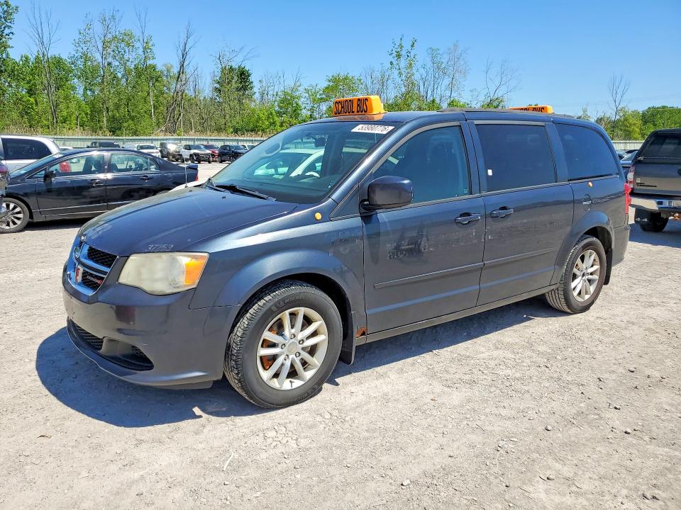 2014 Dodge Grand Caravan მანქანა იყიდება აუქციონზე, vin: 2C4RDGCG1ER253211, აუქციონის ნომერი: 53980776