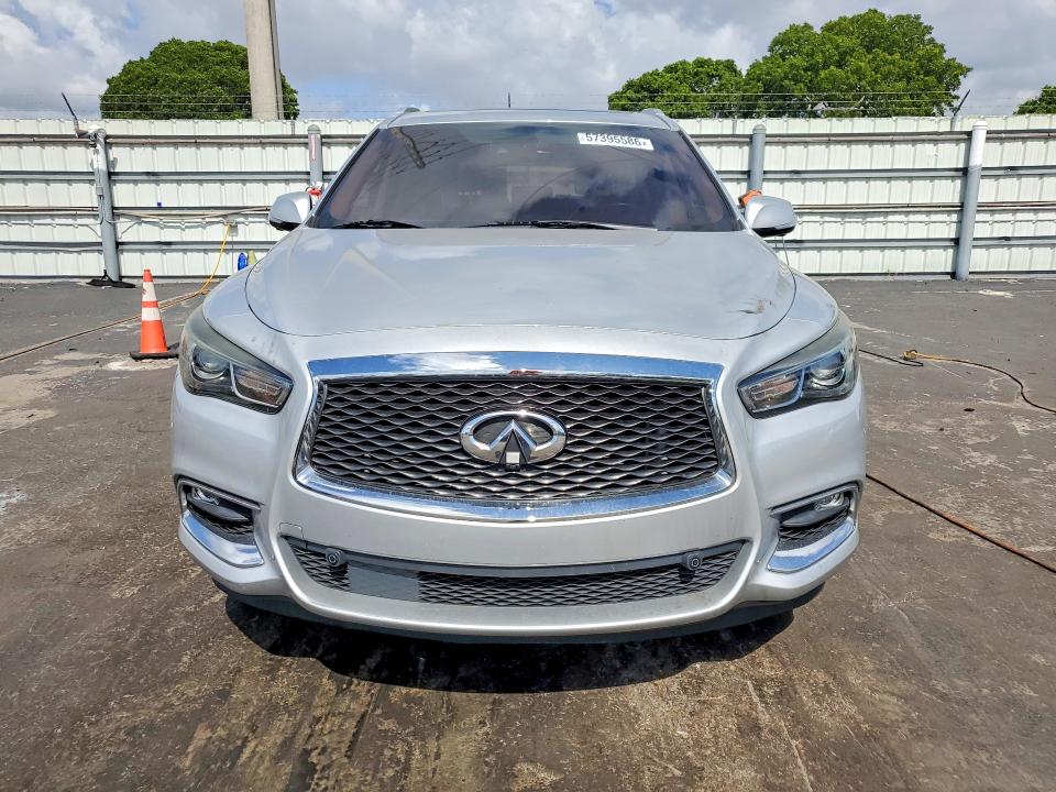 2019 Infiniti Qx60 მანქანა იყიდება აუქციონზე, vin: 5N1DL0MN3KC506269, აუქციონის ნომერი: 57395586